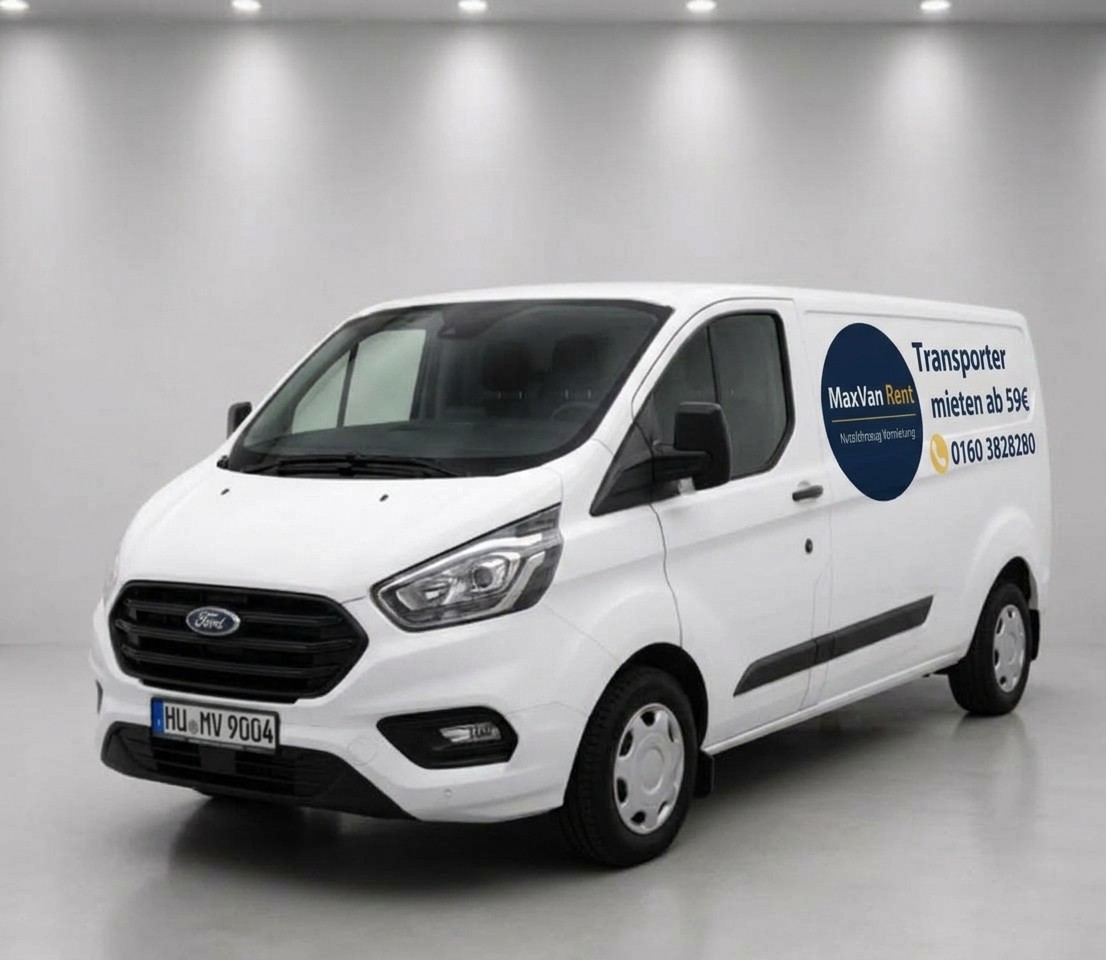 Ford Transit Custom L2H1 von MaxVan Rent in Hanau