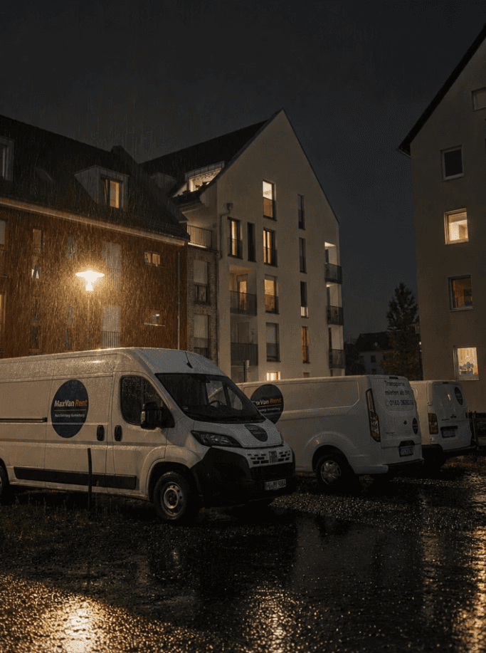 Standort von MaxVan Rent in Hanau