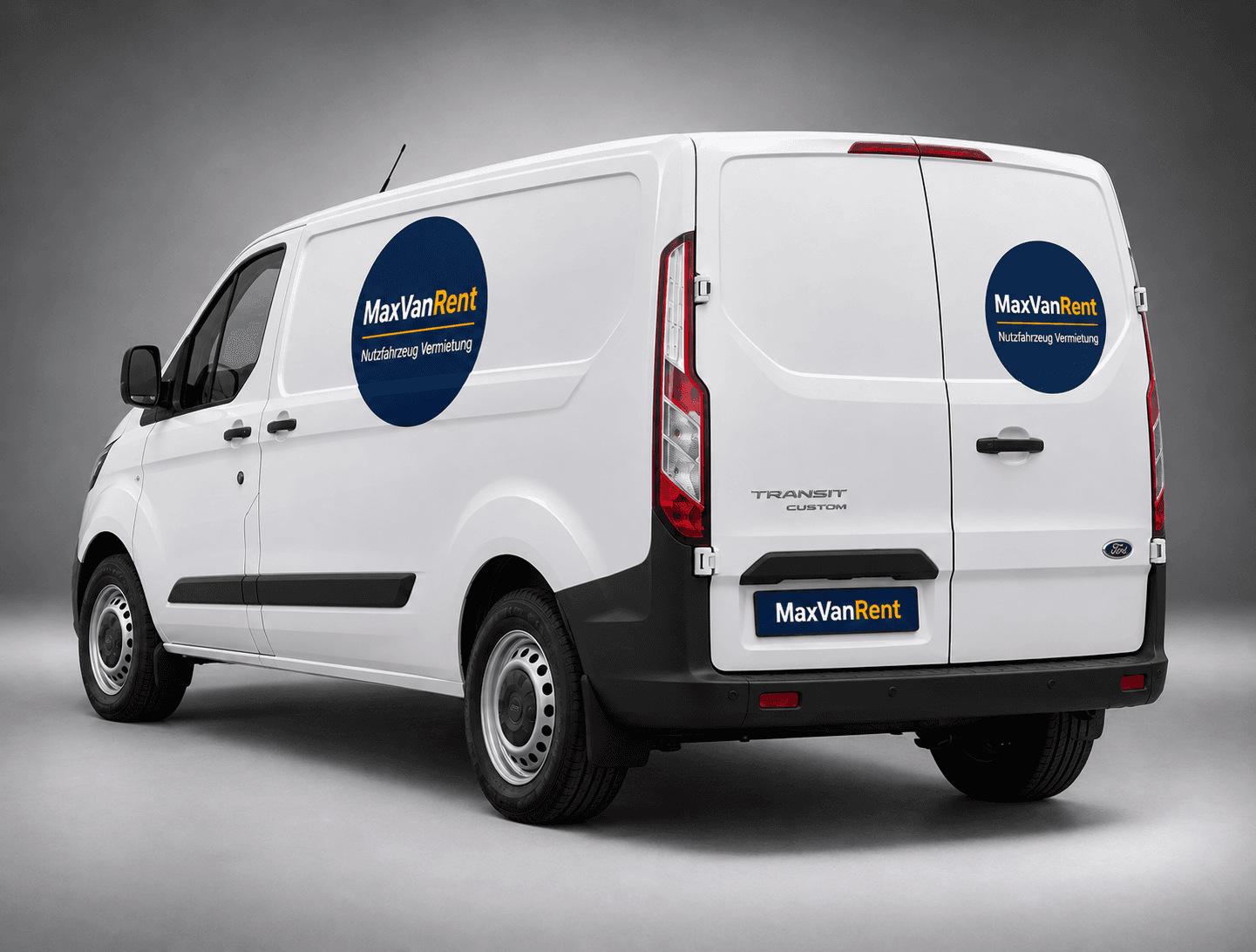 Ford Transit Custom L2H1 Cockpit mit Navigation