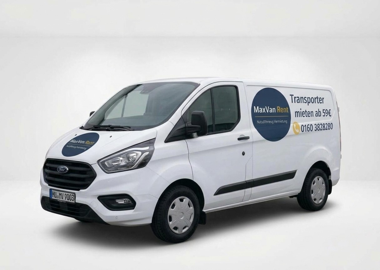 Ford Transit Custom L2H1 Transporter mieten in Hanau