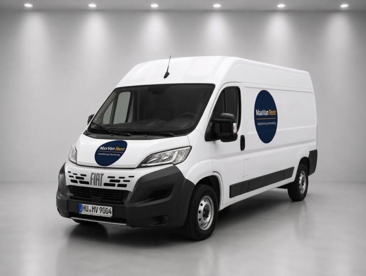 Fiat Ducato L3H2 Transporter mieten in Hanau