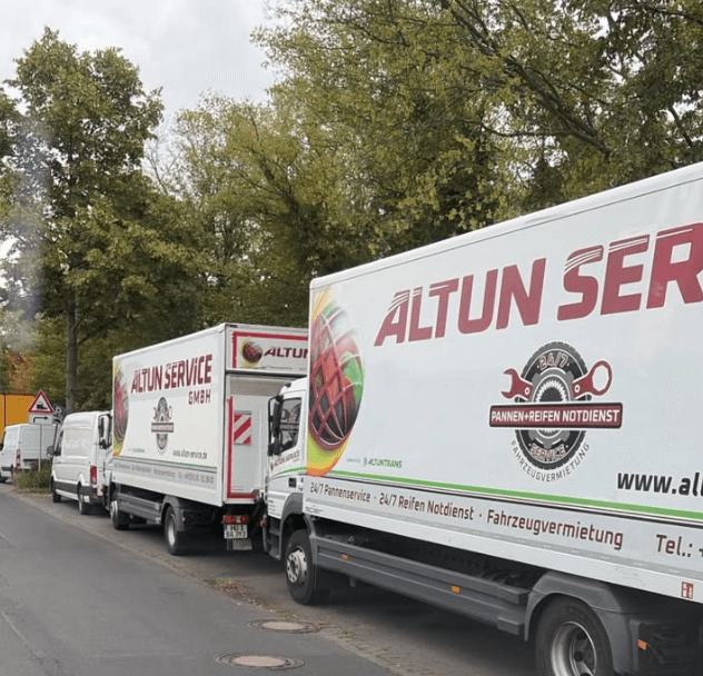 Transporter von MaxVan Rent – ohne Kreditkarte mieten