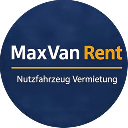 MaxVan Rent Logo