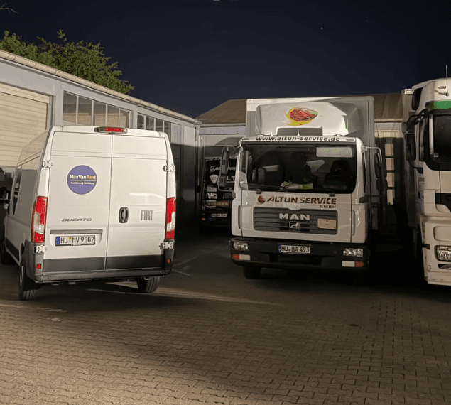 Transporter und LKW von MaxVan Rent in Hanau