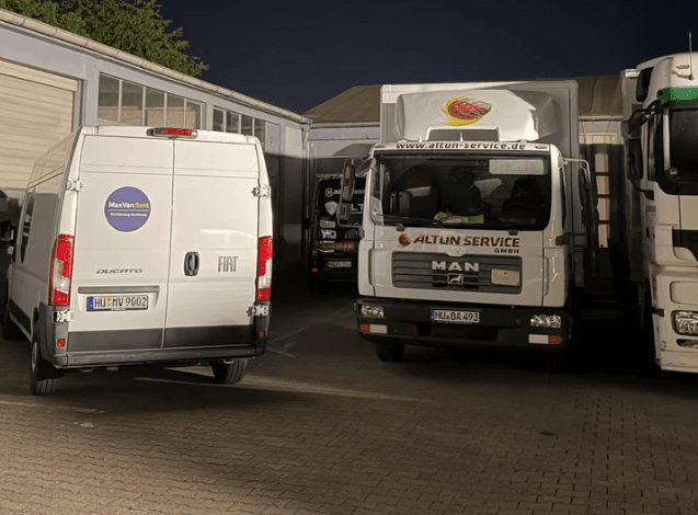 Transporter von MaxVan Rent – schnelle Buchung