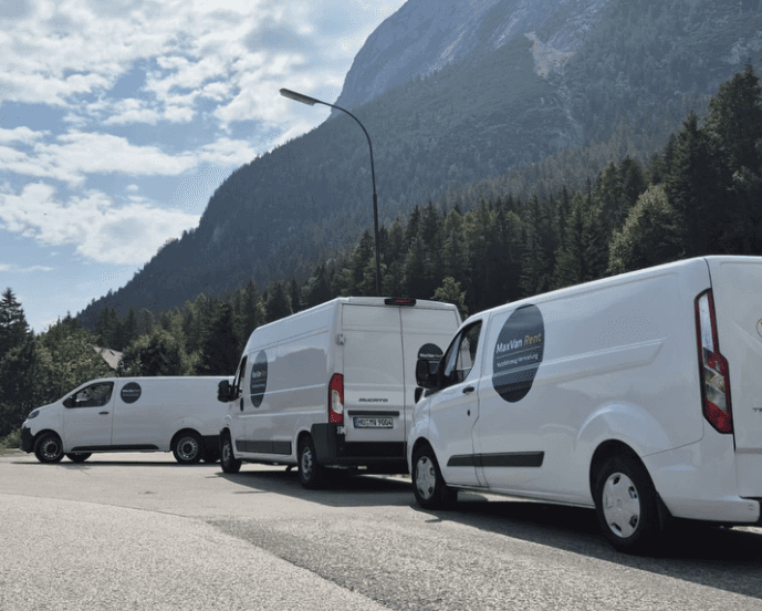 Transporter und LKW von MaxVan Rent in Hanau